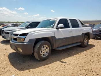  Salvage Chevrolet Avalanche