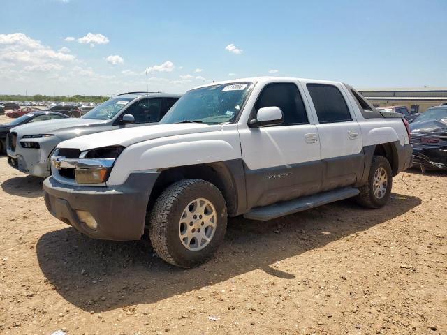  Salvage Chevrolet Avalanche