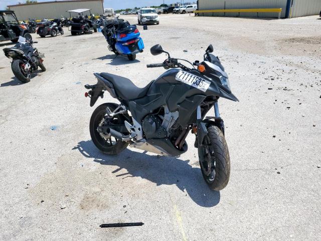  Salvage Honda Cb Cycle