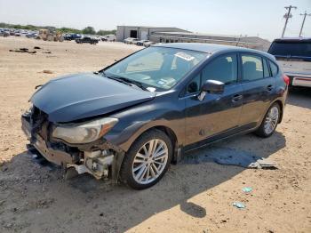  Salvage Subaru Impreza