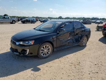  Salvage Mitsubishi Lancer