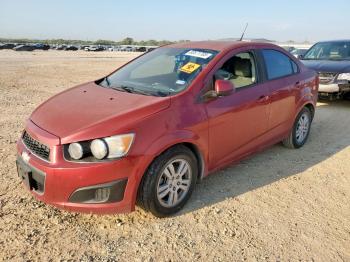  Salvage Chevrolet Sonic