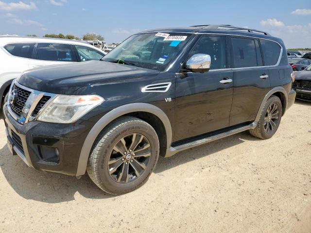  Salvage Nissan Armada
