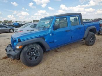  Salvage Jeep Gladiator