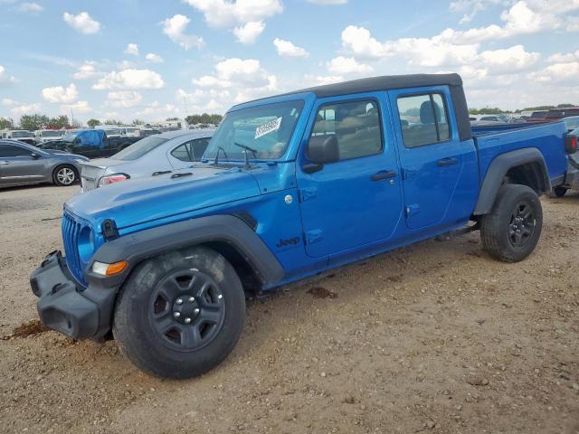  Salvage Jeep Gladiator