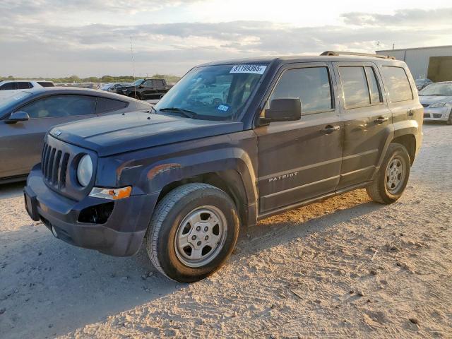  Salvage Jeep Patriot