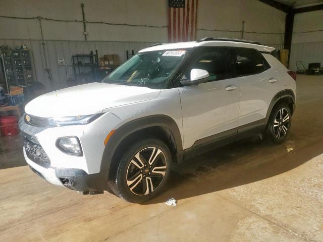  Salvage Chevrolet Trailblazer