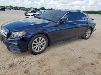 Salvage Mercedes-Benz E-Class