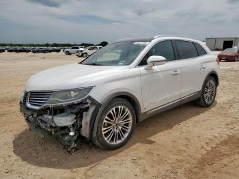  Salvage Lincoln MKX