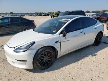 Salvage Tesla Model 3