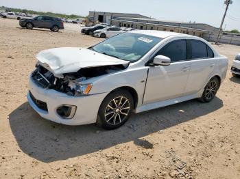  Salvage Mitsubishi Lancer