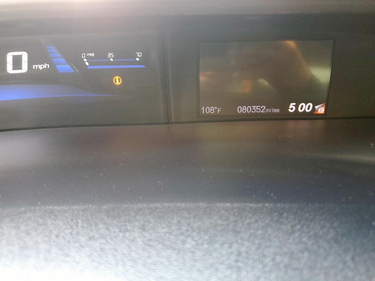 Honda Civic Lx Image 8