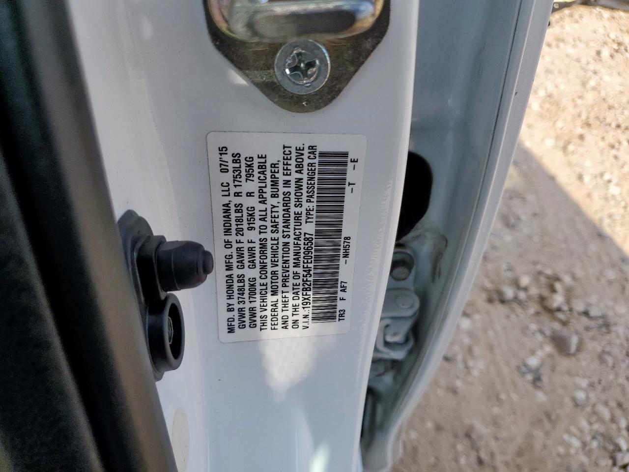 Honda Civic Lx Image 11