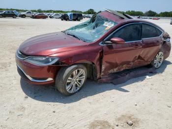  Salvage Chrysler 200