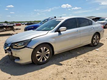  Salvage Honda Accord