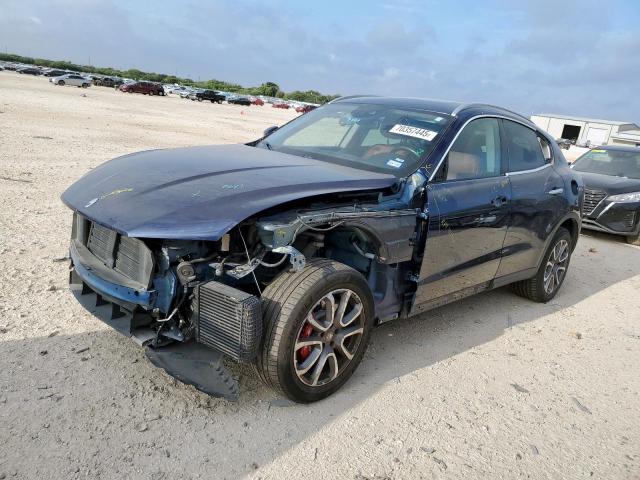  Salvage Maserati Levante S