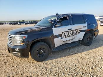  Salvage Chevrolet Tahoe