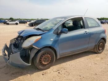 Salvage Toyota Yaris