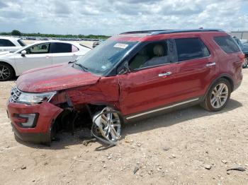  Salvage Ford Explorer