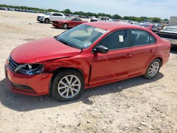  Salvage Volkswagen Jetta