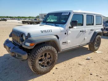  Salvage Jeep Wrangler