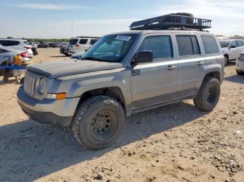  Salvage Jeep Patriot
