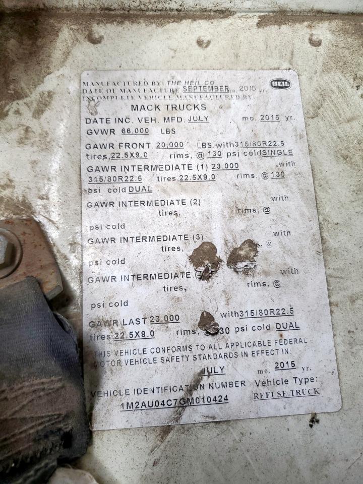 Mack 600 Leu600 Leu600 Image 2