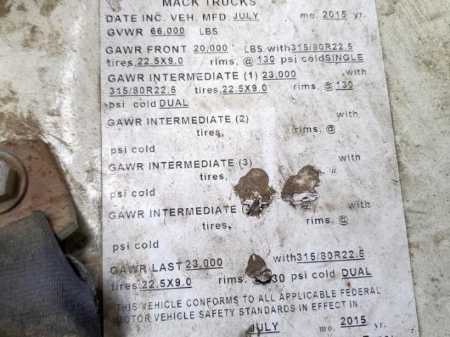 Mack 600 Leu600 Leu600 Image 2