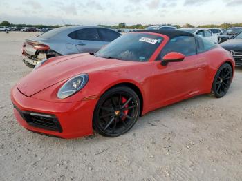  Salvage Porsche 911