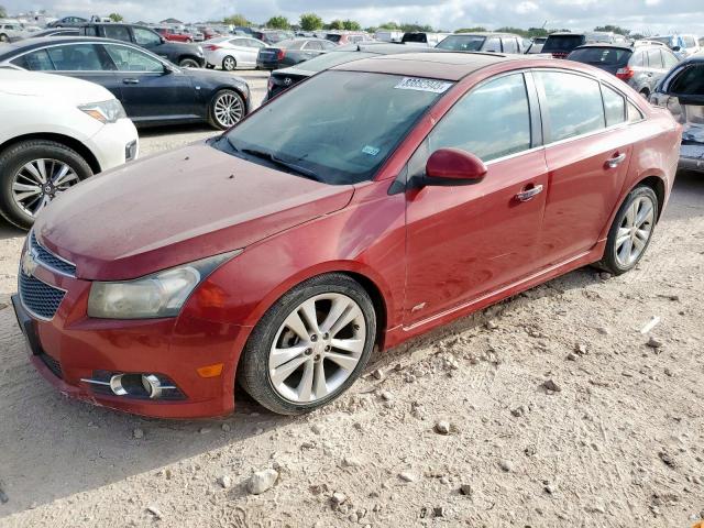  Salvage Chev Cruze