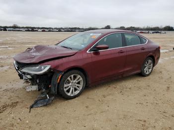  Salvage Chrysler 200