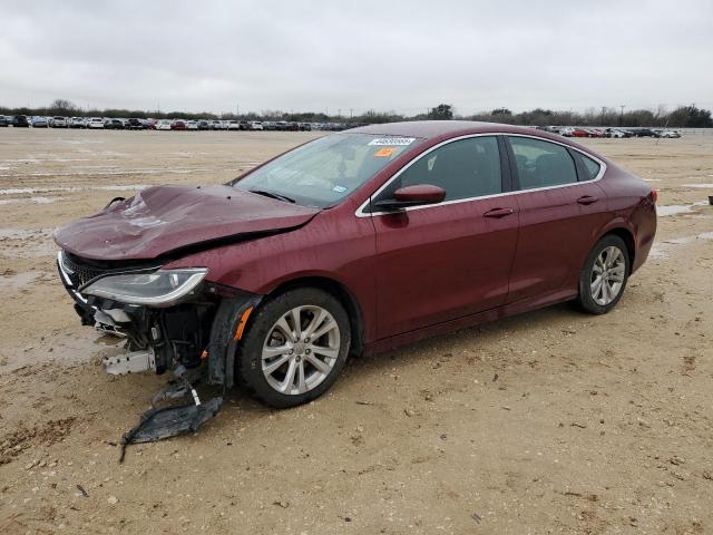  Salvage Chrysler 200