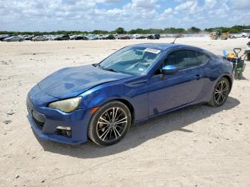  Salvage Subaru BRZ