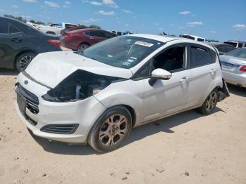  Salvage Ford Fiesta