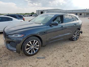  Salvage Jaguar F-PACE