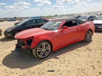  Salvage Chevrolet Camaro