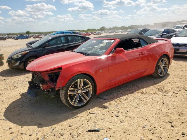  Salvage Chevrolet Camaro