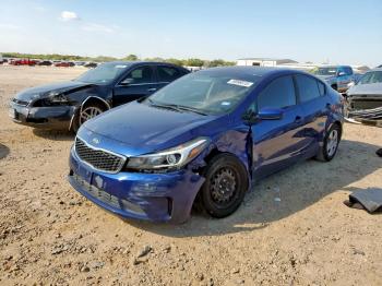  Salvage Kia Forte