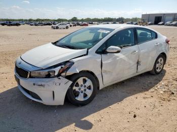  Salvage Kia Forte