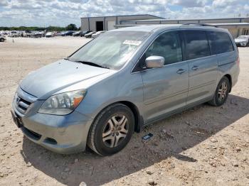  Salvage Honda Odyssey