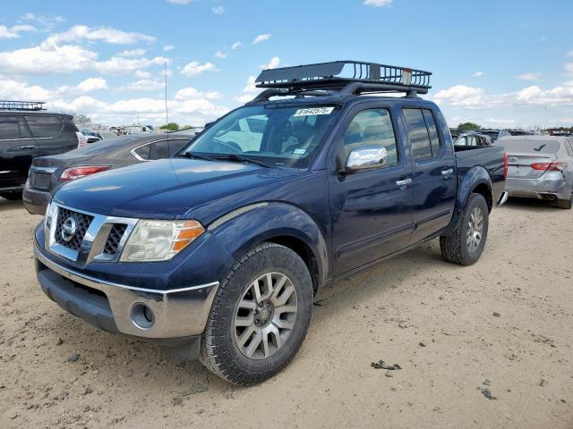  Salvage Niss Frontier