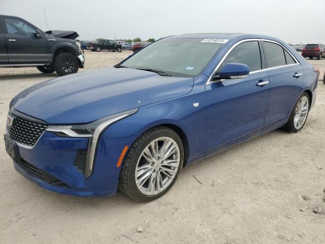  Salvage Cadillac CT4