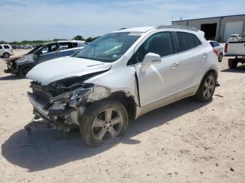  Salvage Buick Encore