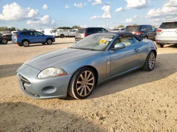  Salvage Jaguar XK