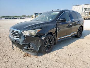  Salvage INFINITI Qx