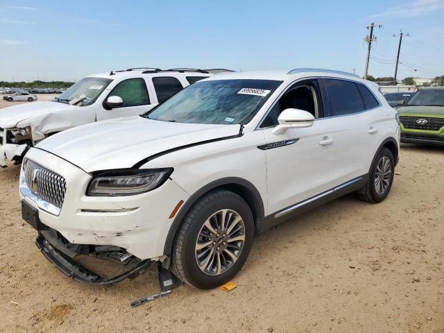  Salvage Lincoln Nautilus
