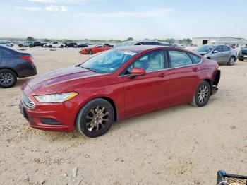  Salvage Ford Fusion