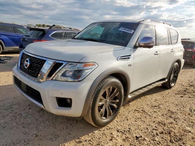  Salvage Nissan Armada