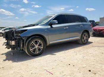  Salvage INFINITI Qx