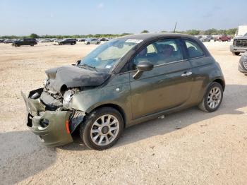  Salvage FIAT 500